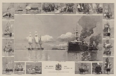 The British Navy, from Trafalgar to the Present Time